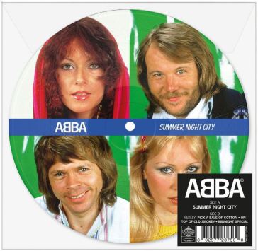 Summernight city (7" picture limited edt - ABBA