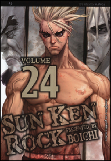 Sun Ken Rock. 24. - Boichi