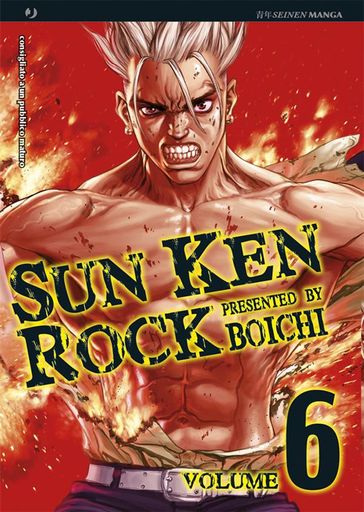 Sun Ken Rock: 6 - Boichi