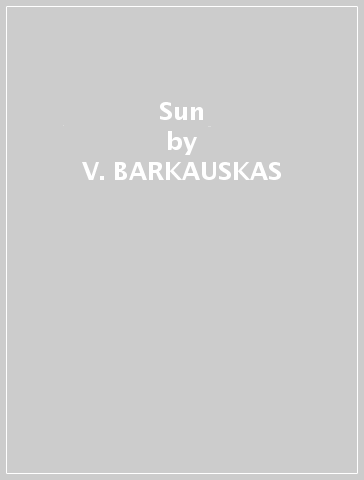 Sun - V. BARKAUSKAS