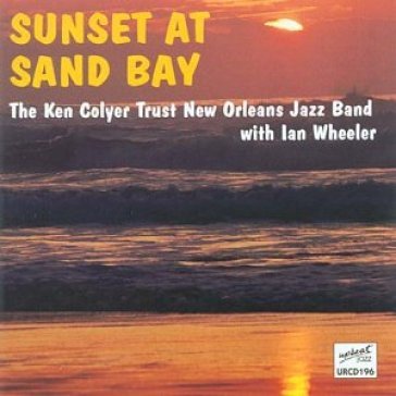 Sunset at sand bay - KEN COLYER