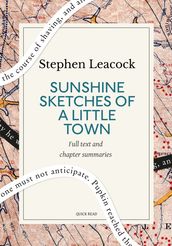 Sunshine Sketches of a Little Town: A Quick Read edition