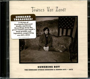 Sunshine boy: the unheard studio session - Townes Van Zandt