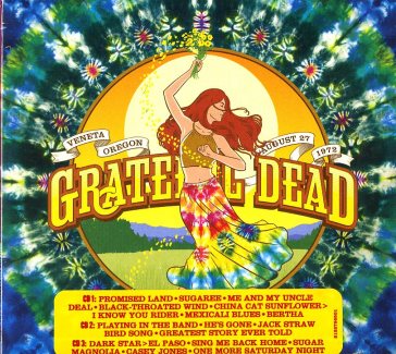 Sunshine daydream (3cd+dvd) - Grateful Dead