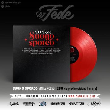 Suono sporco (vinile rosso limited edt.) - Dj Fede