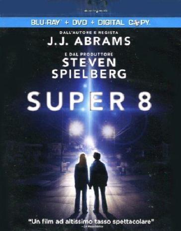 Super 8 (Blu-Ray+Dvd+Digital Copy) - J.J. Abrams