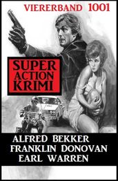 Super Action Krimi Viererband 1001