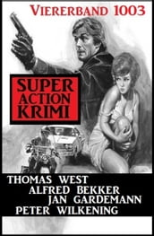 Super Action Krimi Viererband 1003