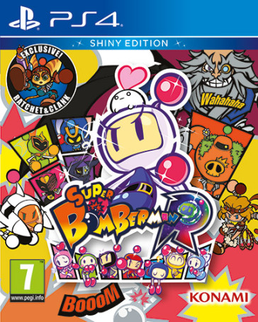 Super Bomberman R - Shiny Edition