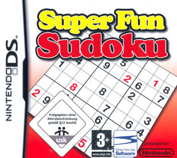 Super Fun Sudoku