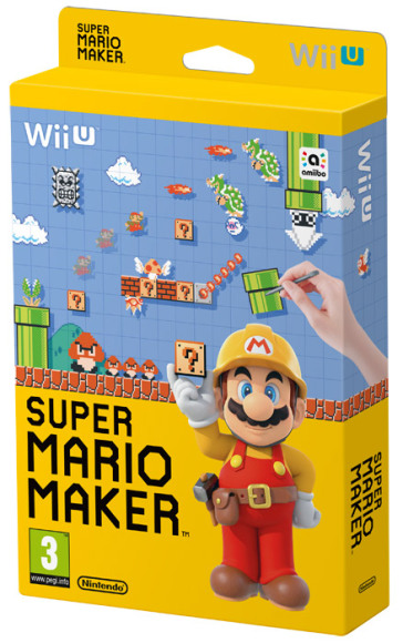 Super Mario Maker + Artbook