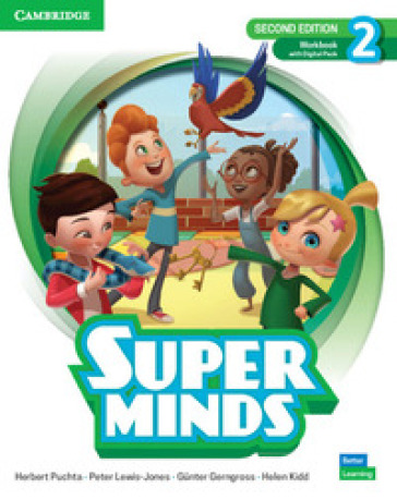 Super Minds. Level 2. Per la Scuola elementare. Con e-book. Con espansione online - Herbert Puchta - Peter Lewis-Jones - Gunter Gerngross