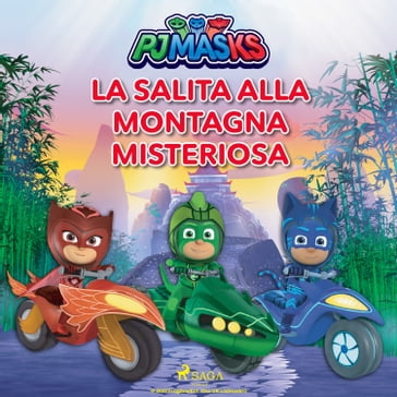 Super Pigiamini - La salita alla Montagna Misteriosa - Eone