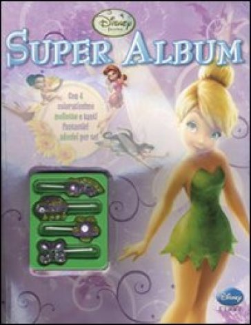 Super album. Fairies. Con gadget