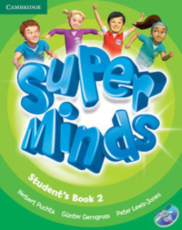 Super minds. Student's book. Per la Scuola elementare. Con DVD-ROM. Con espansione online. 2. - Herbert Puchta - Gunter Gerngross - Peter Lewis-Jones