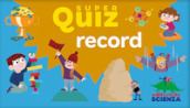 Super quiz: record. Con 100 schede