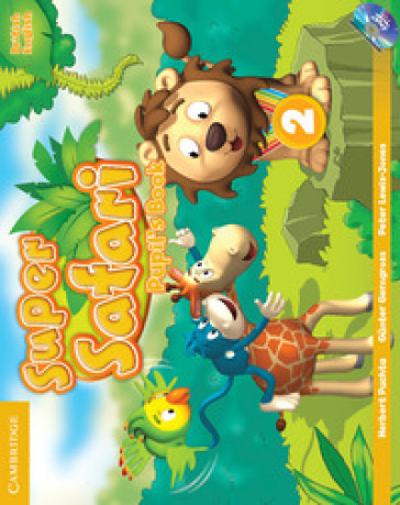 Super safari. Level 2. Pupil's book. Per la Scuola elementare. Con DVD-ROM - Herbert Puchta - Gunter Gerngross - Peter Lewis-Jones