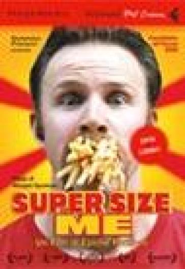 Super size me. DVD. Con libro - Morgan Spurlock
