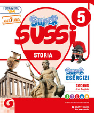 SuperSussi. Con Storia, Geografia, Matematica, Scienze e Tecnologia. Per la 5ª classe elementare. Con e-book. Con espansione online. Vol. 2