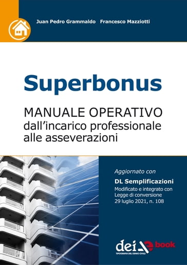 Superbonus - Manuale operativo - Francesco Mazziotti - Juan Pedro Grammaldo