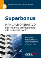 Superbonus - Manuale operativo