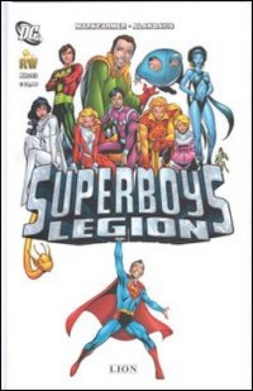 Superboy's legion - Alan Davis - Mark Farmer