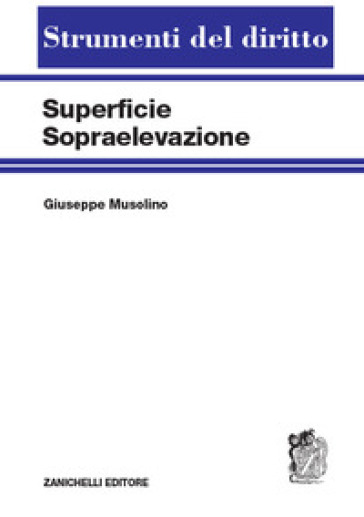Superficie. Sopraelevazione - Giuseppe Musolino
