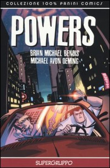 Supergruppo. Powers. 4. - Brian Michael Bendis - Michael Avon Oeming