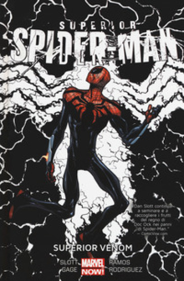 Superior Venom. Superior Spider-Man. 5. - Dan Slott - Christos N. Gage - J. Rodriguez - Humberto Ramos