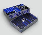 Superm the 1st album 'super one' (unit c