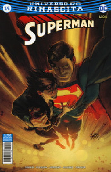 Superman. 14. - Peter J. Tomasi - Patrick Gleason - Dan Jurgens - Doug Mahnke - Patrick Zircher