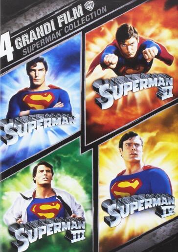 Superman - 4 Grandi Film (4 Dvd) - Richard Donner - Sidney J. Furie - Richard Lester