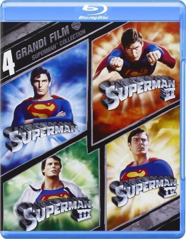 Superman - 4 Grandi Film (4 Blu-Ray) - Richard Donner - Sidney J. Furie - Richard Lester