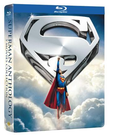 Superman Anthology (Ltd Steelbook) (5 Blu-Ray) - Richard Donner - Sidney J. Furie - Richard Lester - Bryan Singer