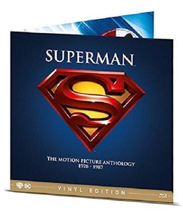 Superman Antologia Vinyl Edition (4 Blu-Ray) - Richard Donner - Sidney J. Furie - Richard Lester