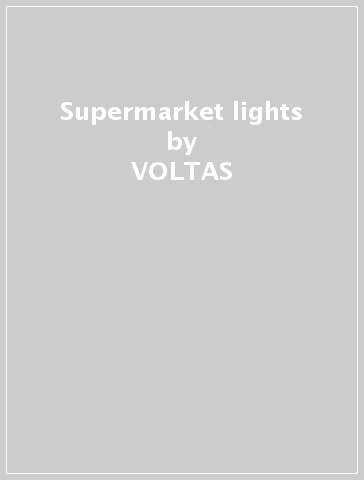 Supermarket lights - VOLTAS