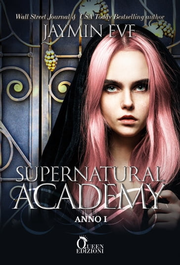 Supernatural Academy - Jaymin Eve