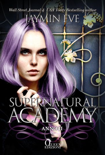 Supernatural Academy - Jaymin Eve
