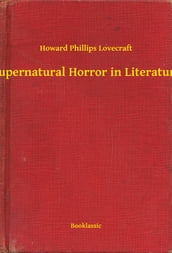 Supernatural Horror in Literature