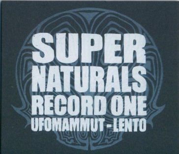 Supernaturals record one limited ed