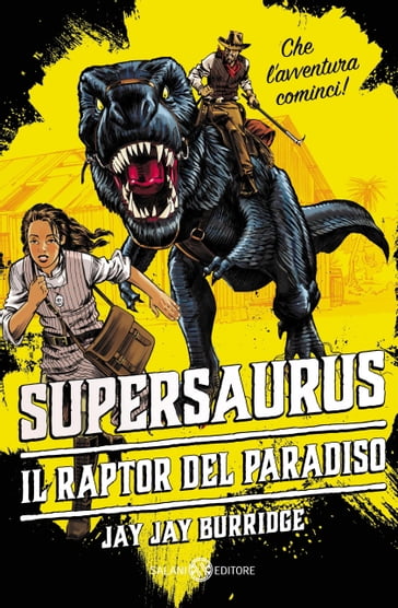 Supersaurus - Jay Jay Burridge