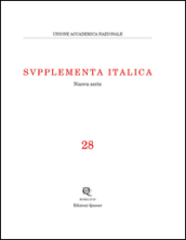 Supplementa Italica . 28.