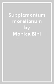 Supplementum morelianum