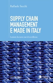 Supply chain management e made in Italy