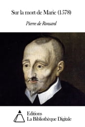 Sur la mort de Marie (1578)