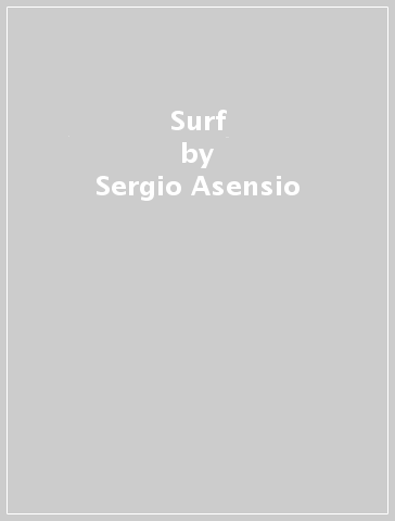 Surf - Sergio Asensio