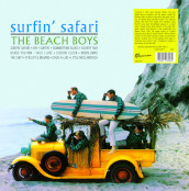 Surfin  safari (clear) (numbered)