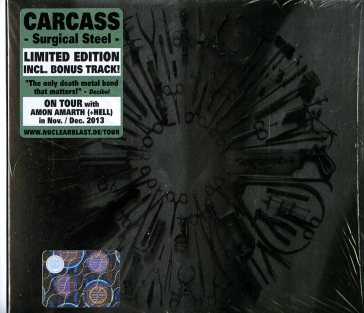 Surgical steel (ltd.dig.edt.) - Carcass