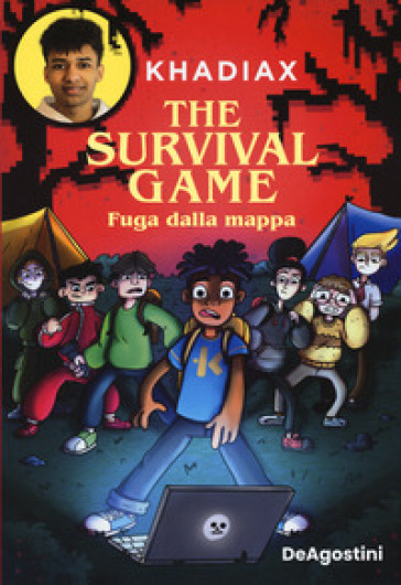 Survival game. Fuga dalla mappa - Khadiax