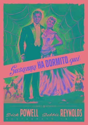 Susanna Ha Dormito Qui (Restaurato In Hd) - Frank Tashlin